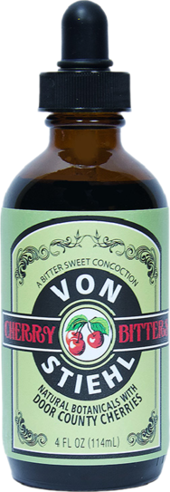 front view of bottle